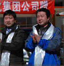 奉獻(xiàn)西藏  感悟人生