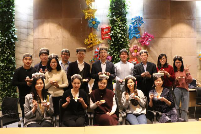 金才齊聚，繽紛迎春——金茂綠建2018年元宵燈謎會(huì)暨1季度生日會(huì)成功舉行