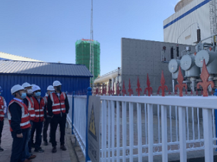 中國金茂QHSE部飛檢赤峰熱電廠火電靈活性調峰項目