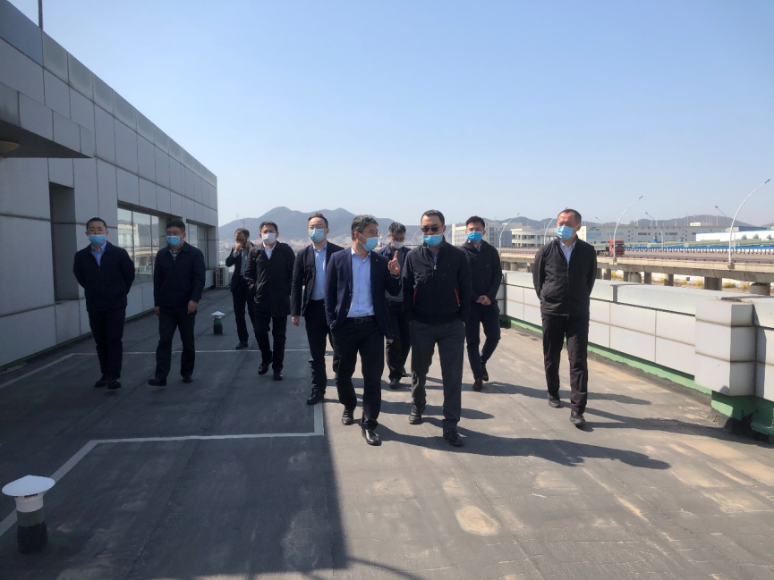 乘風破浪，開拓創(chuàng)新，金茂綠建赴大連開展合作交流
