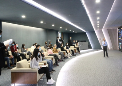 金茂綠建組織開展第二期“金管+｜金牌講解官”認證活動