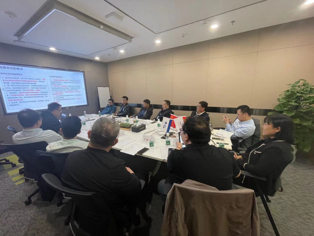 德州市政府蒞臨金茂綠建開展碳中和項目及BIPV技術合作考察交流