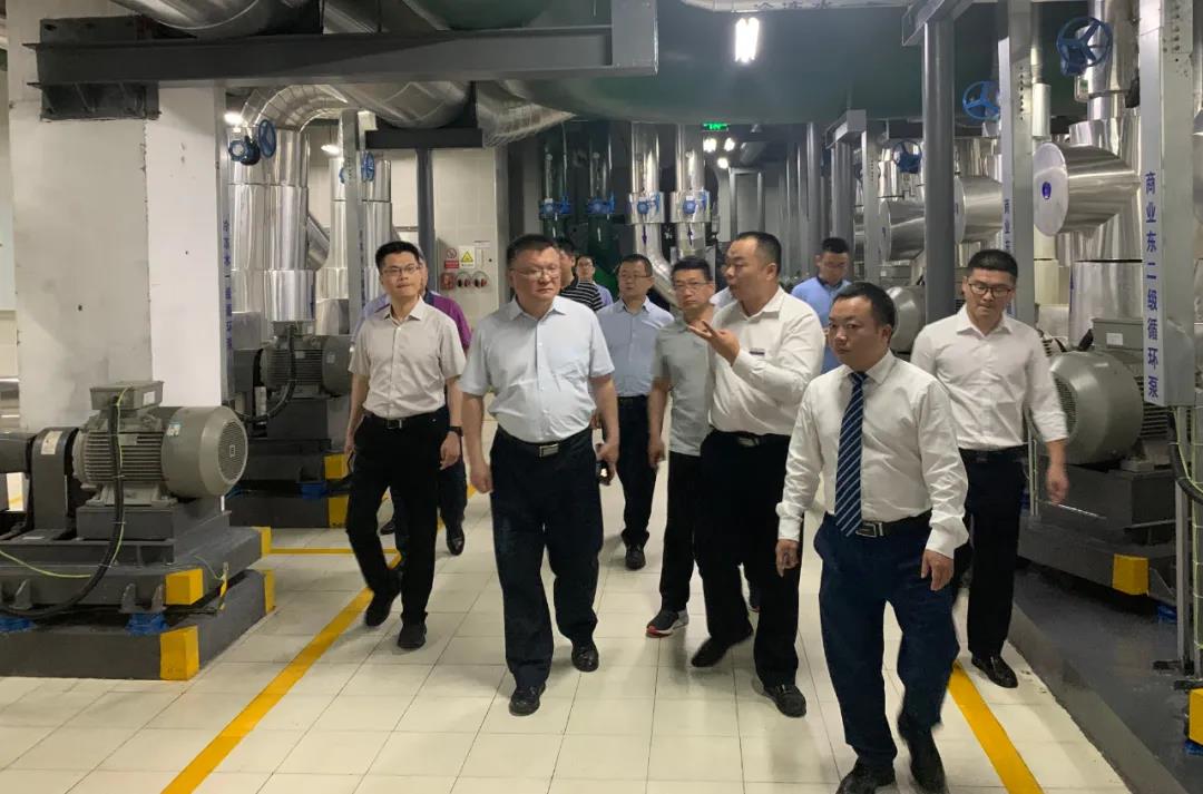 江蘇省淮安市政協(xié)副主席韓文軍一行赴長(zhǎng)沙梅溪湖項(xiàng)目考察