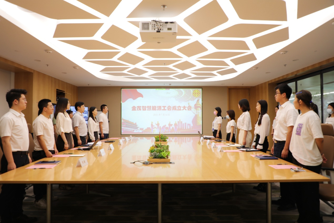 中化金茂智慧能源科技（天津）有限公司工會成立大會暨第一屆會員代表大會暨第一屆女職工代表大會勝利召開