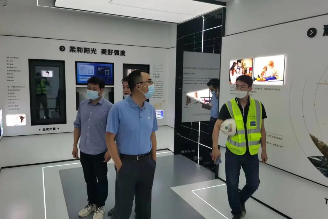保障項(xiàng)目工程建設(shè) 加強(qiáng)投拓工作力度——楊總赴金茂智慧能源武漢公司考察指導(dǎo)