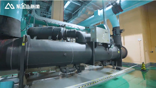 中水變“綠色能源”！為這里的建筑供冷供熱