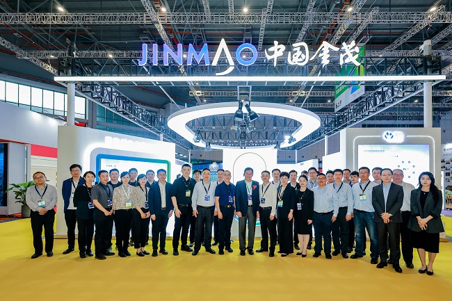 金茂綠建受邀參展國際建筑科技博覽會，科技創(chuàng)新賦能美好生活