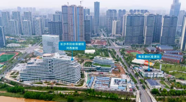 喜報 | 金茂綠建成功中標(biāo)長沙市婦幼保健院（河西新院）集中供能服務(wù)項目